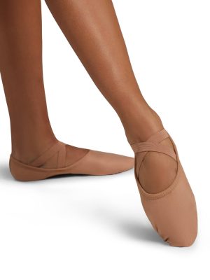 Hanami® Canvas Ballet Shoe | Light Suntan