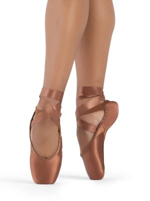 Ava #3.5 Shank Pointe Shoe | Skintone 60