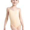 Camisole Leotard w/ Clear Transition Straps - Girls
