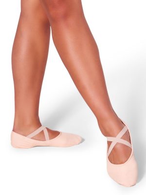 Canvas Juliet Ballet Shoe