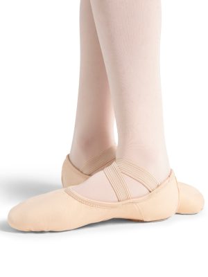 Hanami® Canvas Ballet Shoe - Child | Light Pink