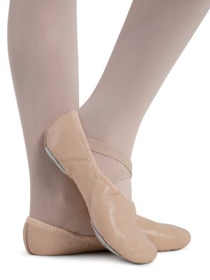 Leather Juliet Ballet Shoe - Child