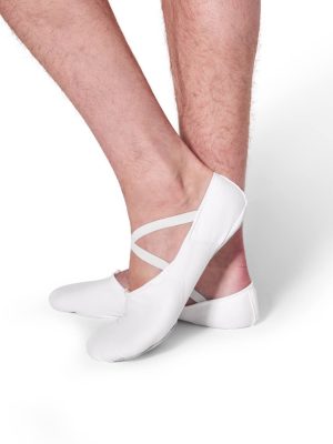 Men's Canvas Romeo Ballet Shoe