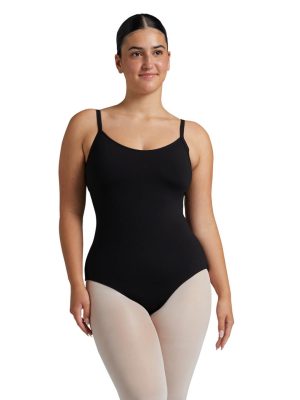 Soft Elegance Camisole Leotard with Bratek