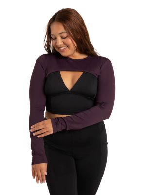 Building Strength Performance Crop Top