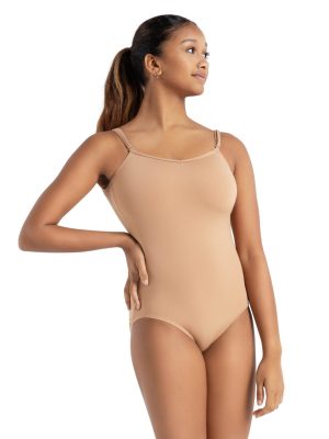 Team Basics Camisole Leotard w/ Adjustable Straps