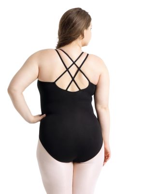 Double Strap Camisole Leotard
