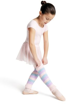 Harmonie 12 Striped Pamper Legwarmer - Child
