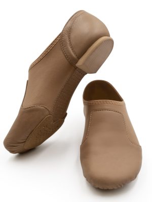Jazz Glove Jazz Shoe | Caramel