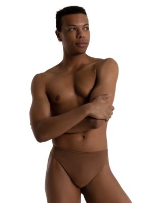 Self Lined Thong Dance Belt