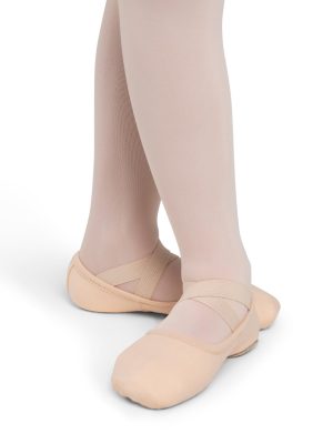 Margot Canvas Ballet Slipper - Child