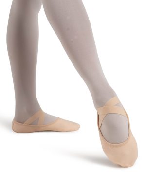 Margot Canvas Ballet Slipper
