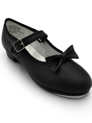 Mary Jane Tap Shoe - Child | Black
