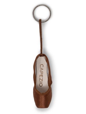 Pointe Shoe Keychain