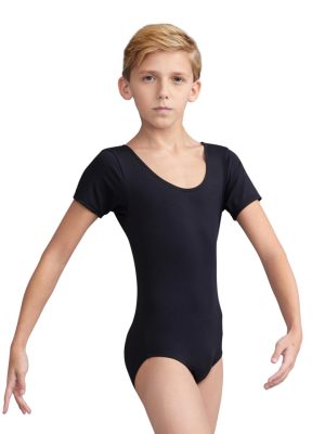 Short Sleeve Leotard - Boys