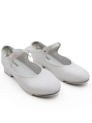 Shuffle Tap Shoe | White