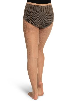 Classic Fishnet Tight with Seams