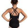 Studio Collection Crisscross Back Leotard - Girls