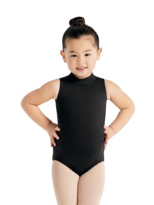 Studio Collection High Neck Leotard - Girls