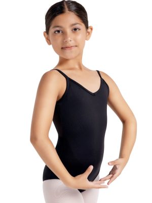 Studio Collection Mesh Back Leotard - Girls