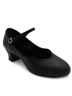 Suede Sole Jr. Footlight Character Shoe