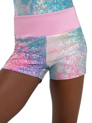 Unicorn Disco Shimmer Short - Child