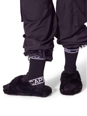 Varsity Plush Slipper